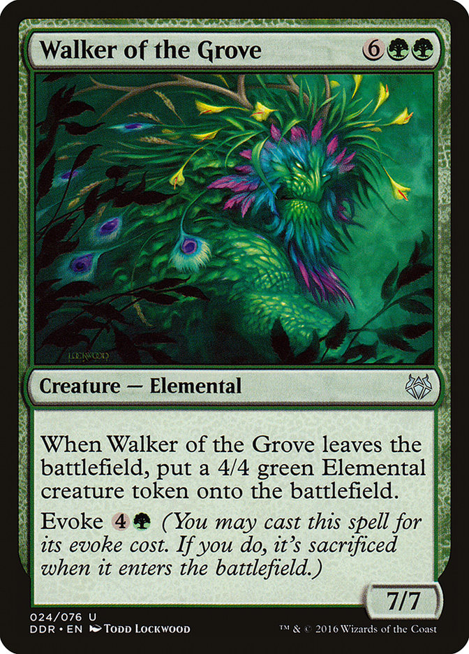 Walker of the Grove [Duel Decks: Nissa vs. Ob Nixilis] - Magic: The Gathering - Card Brawlers | Quebec | Canada |