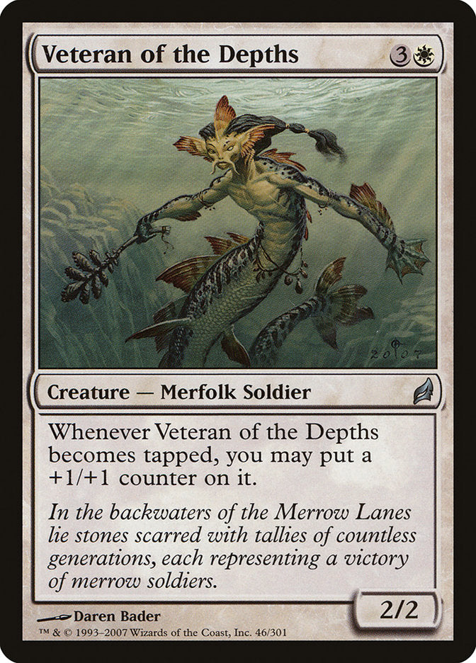Veteran of the Depths [Lorwyn] - Magic: The Gathering - Card Brawlers | Quebec | Canada |