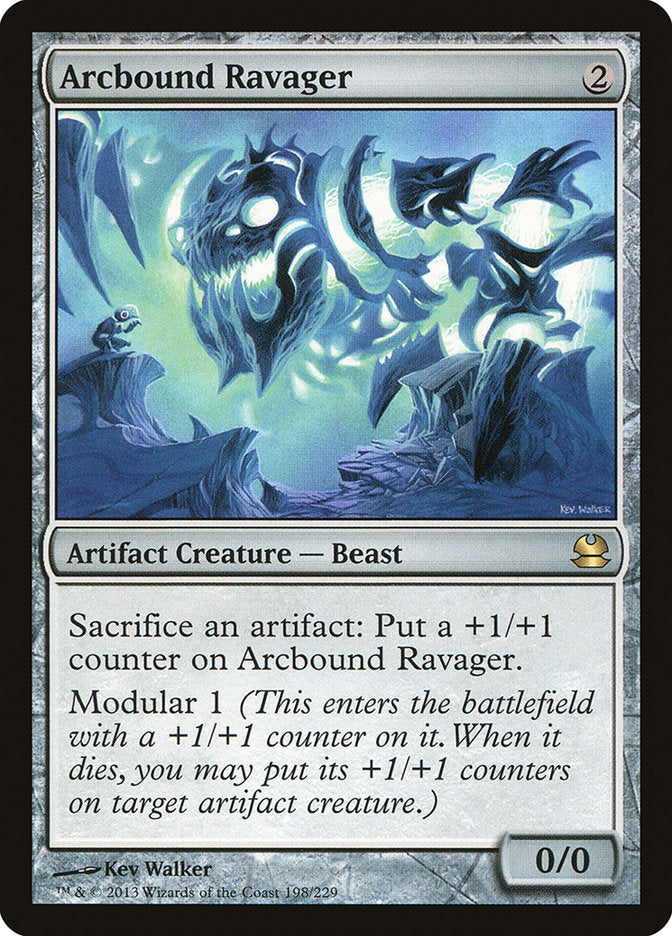 Arcbound Ravager [Modern Masters] - Magic: The Gathering - Card Brawlers | Quebec | Canada |