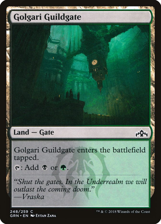 Golgari Guildgate (248/259) [Guilds of Ravnica] - Magic: The Gathering - Card Brawlers | Quebec | Canada |