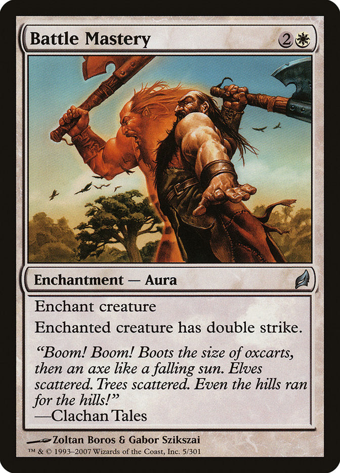 Battle Mastery [Lorwyn] - Magic: The Gathering - Card Brawlers | Quebec | Canada |