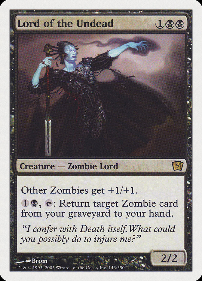 Lord of the Undead [Ninth Edition] - Magic: The Gathering - Card Brawlers | Quebec | Canada |