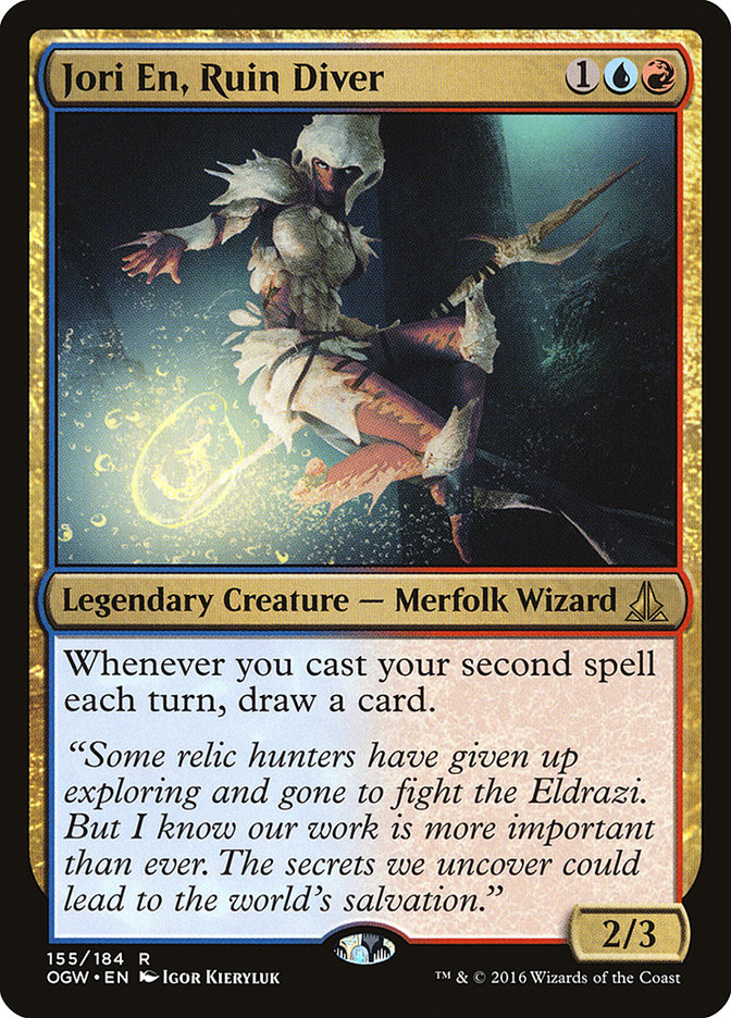 Jori En, Ruin Diver [Oath of the Gatewatch] - Magic: The Gathering - Card Brawlers | Quebec | Canada |