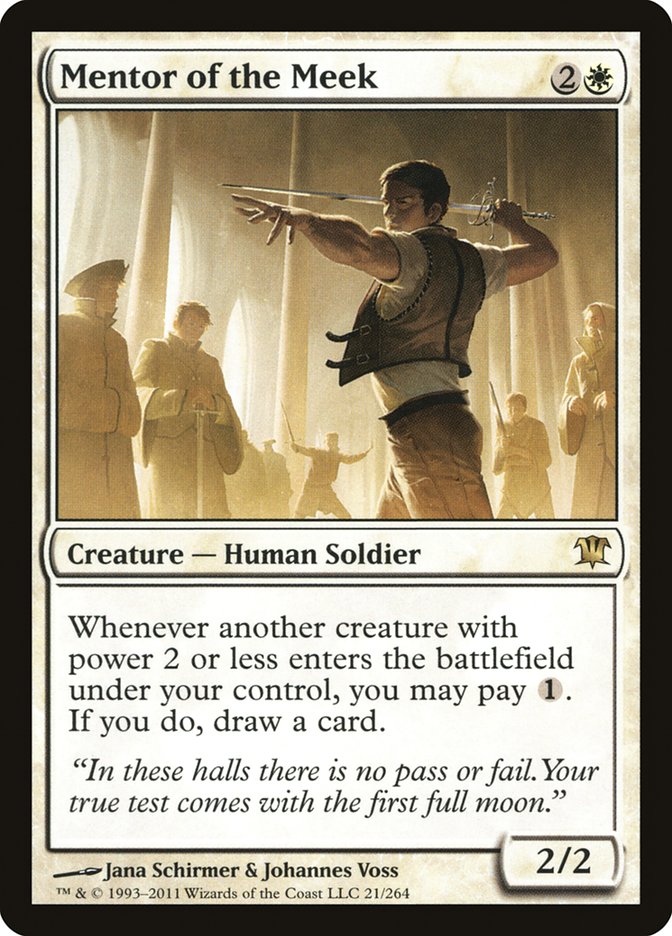 Mentor of the Meek [Innistrad] - Magic: The Gathering - Card Brawlers | Quebec | Canada |