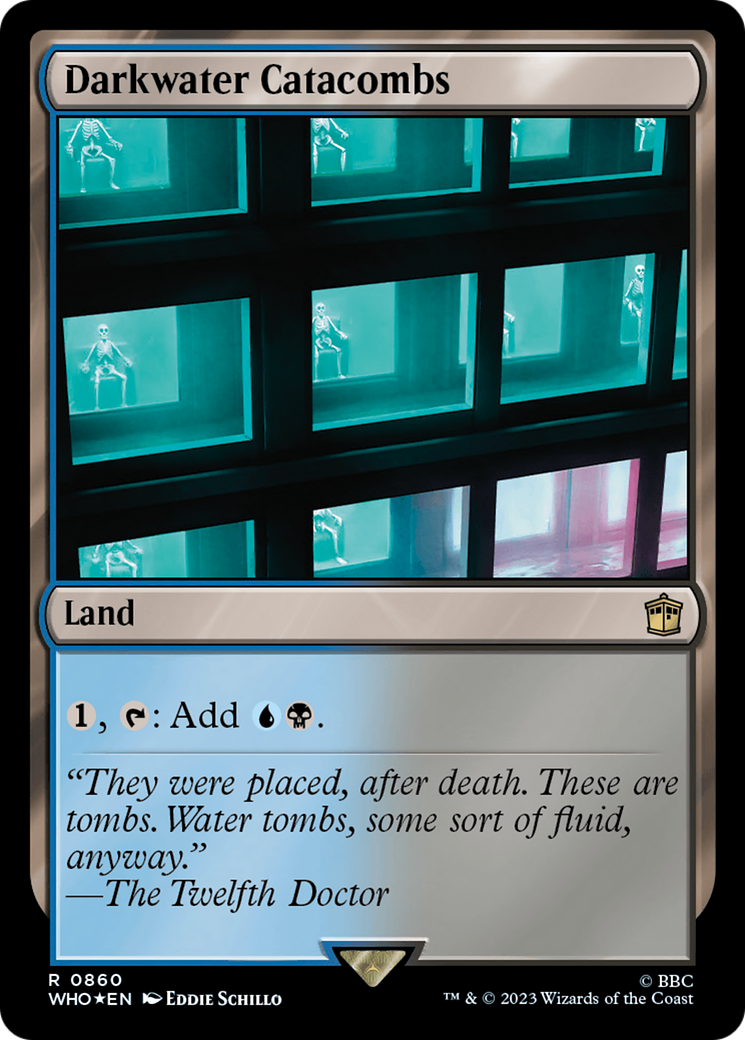 Darkwater Catacombs (Surge Foil) [Doctor Who] - Magic: The Gathering - Card Brawlers | Quebec | Canada |