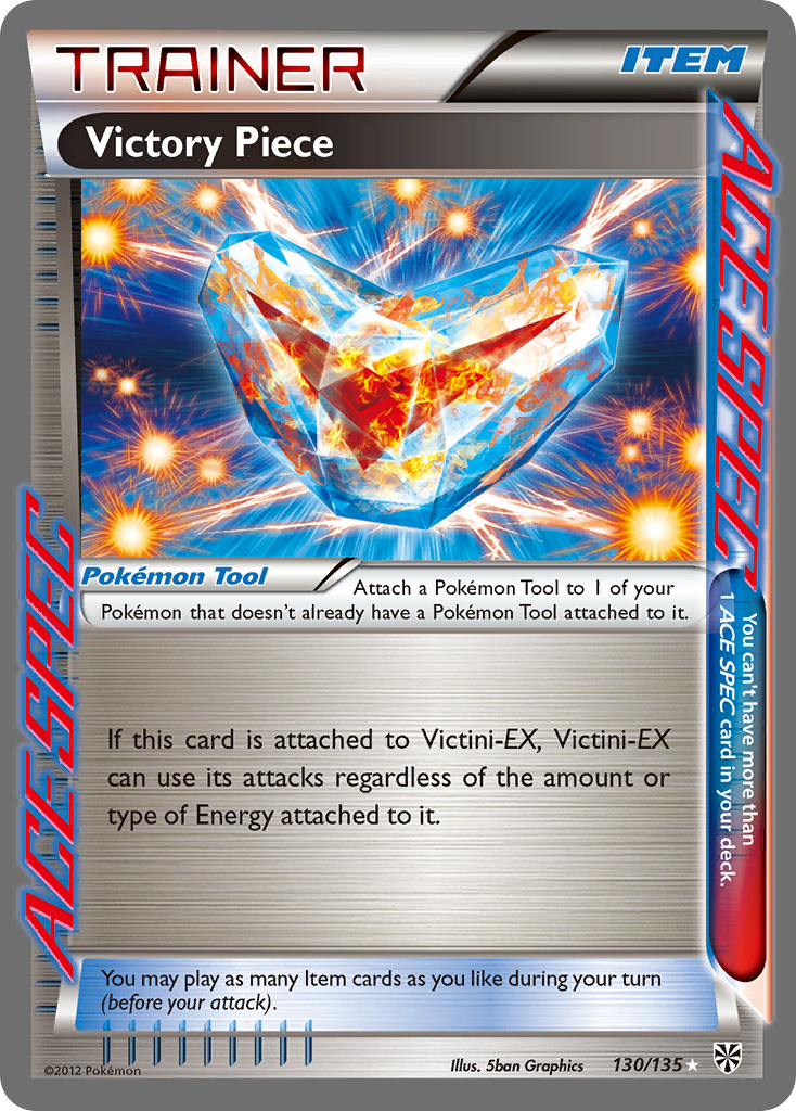 Victory Piece (130/135) [Black & White: Plasma Storm] - Pokémon - Card Brawlers | Quebec | Canada |