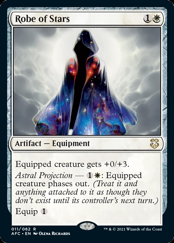 Robe of Stars [Dungeons & Dragons: Adventures in the Forgotten Realms Commander] - Magic: The Gathering - Card Brawlers | Quebec | Canada |