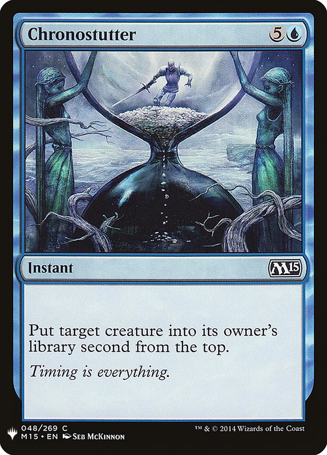 Chronostutter [Mystery Booster] - Magic: The Gathering - Card Brawlers | Quebec | Canada |