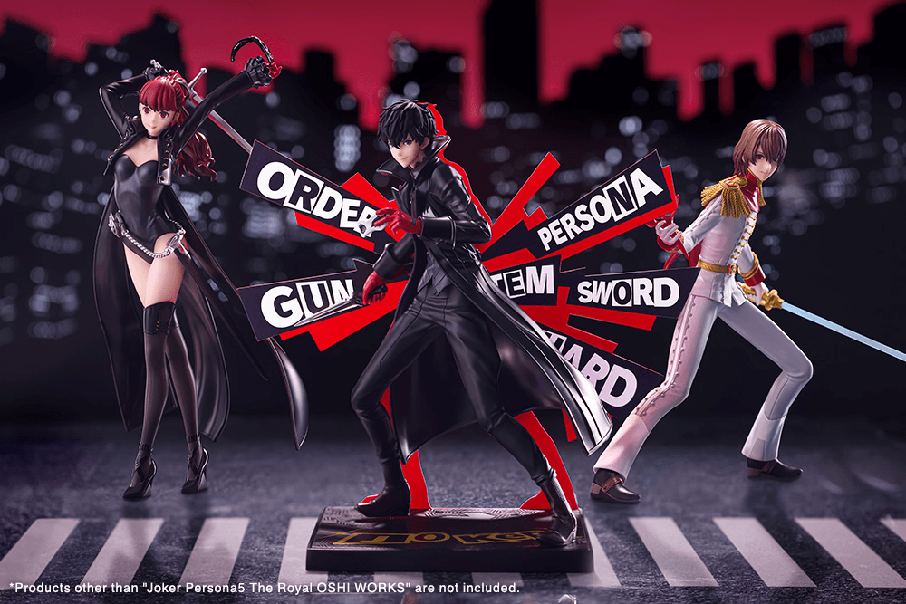 Kotobukiya - Oshi Worls - Persona5 Royal - Joker - (PREORDER) February 28, 2027
