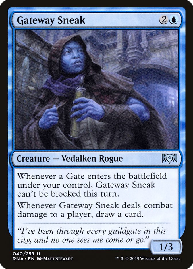 Gateway Sneak [Ravnica Allegiance] - Magic: The Gathering - Card Brawlers | Quebec | Canada |
