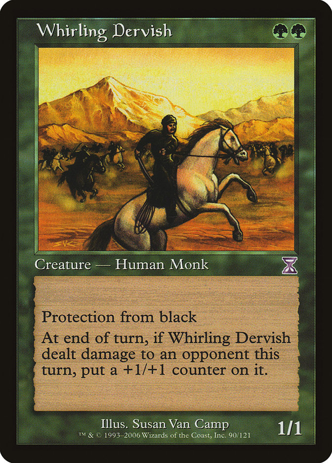 Whirling Dervish [Time Spiral Timeshifted] - Magic: The Gathering - Card Brawlers | Quebec | Canada |