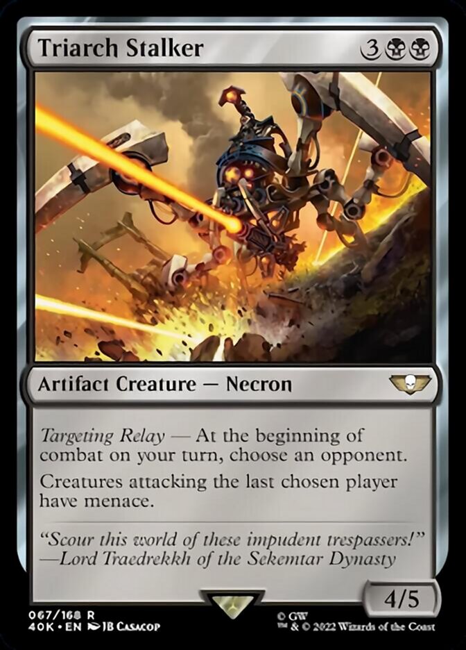 Triarch Stalker [Warhammer 40,000] - Magic: The Gathering - Card Brawlers | Quebec | Canada |