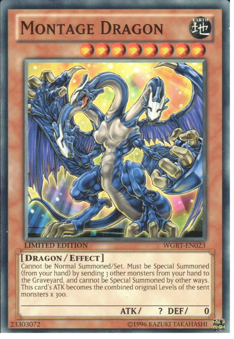 Montage Dragon [WGRT-EN023] Common - Yu-Gi-Oh! - Card Brawlers | Quebec | Canada |