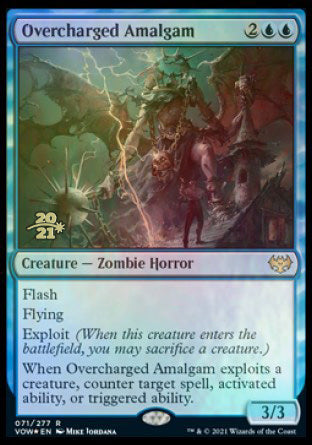 Overcharged Amalgam [Innistrad: Crimson Vow Prerelease Promos] - Magic: The Gathering - Card Brawlers | Quebec | Canada |