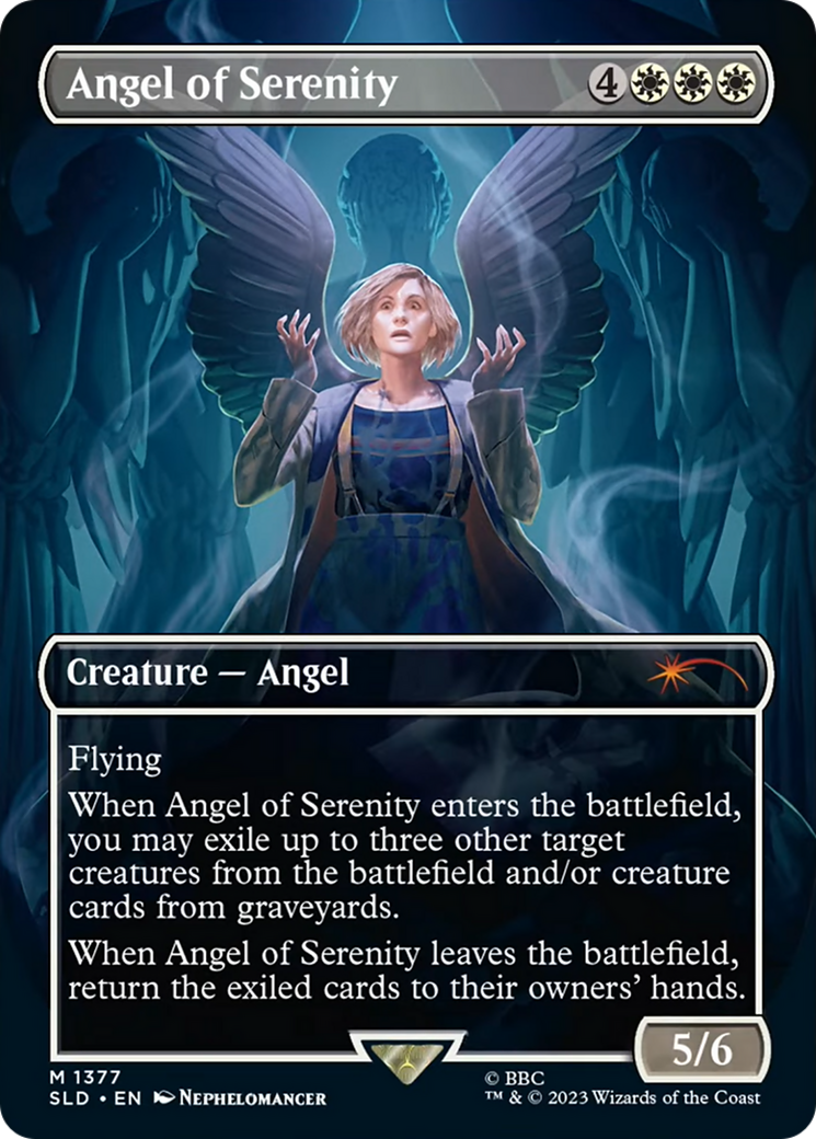 Angel of Serenity [Secret Lair Drop Series] - Magic: The Gathering - Card Brawlers | Quebec | Canada |