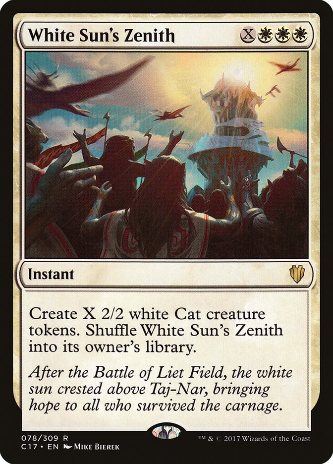White Sun's Zenith [Commander 2017] - Magic: The Gathering - Card Brawlers | Quebec | Canada |