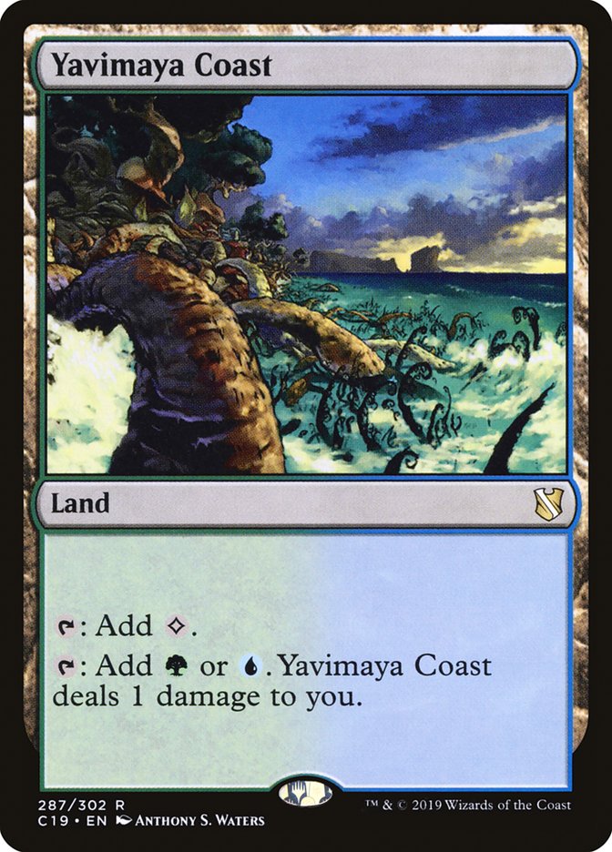 Yavimaya Coast [Commander 2019] - Magic: The Gathering - Card Brawlers | Quebec | Canada |