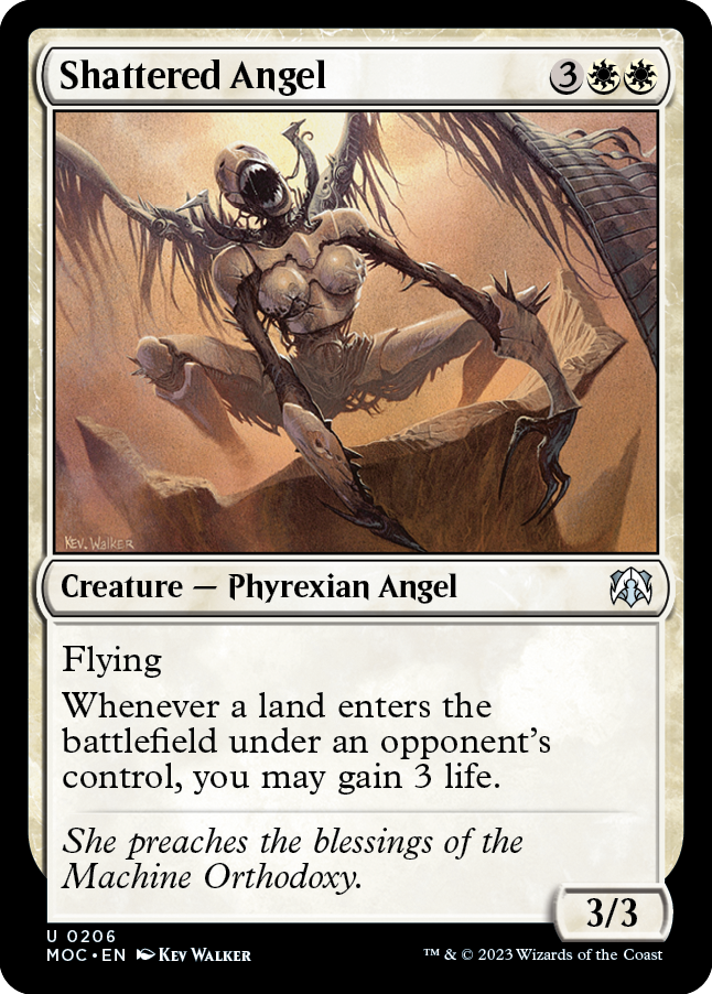 Shattered Angel [March of the Machine Commander] - Magic: The Gathering - Card Brawlers | Quebec | Canada |
