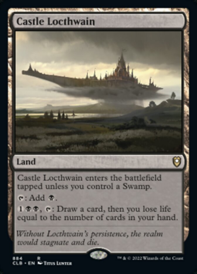 Castle Locthwain [Commander Legends: Battle for Baldur's Gate] - Magic: The Gathering - Card Brawlers | Quebec | Canada |