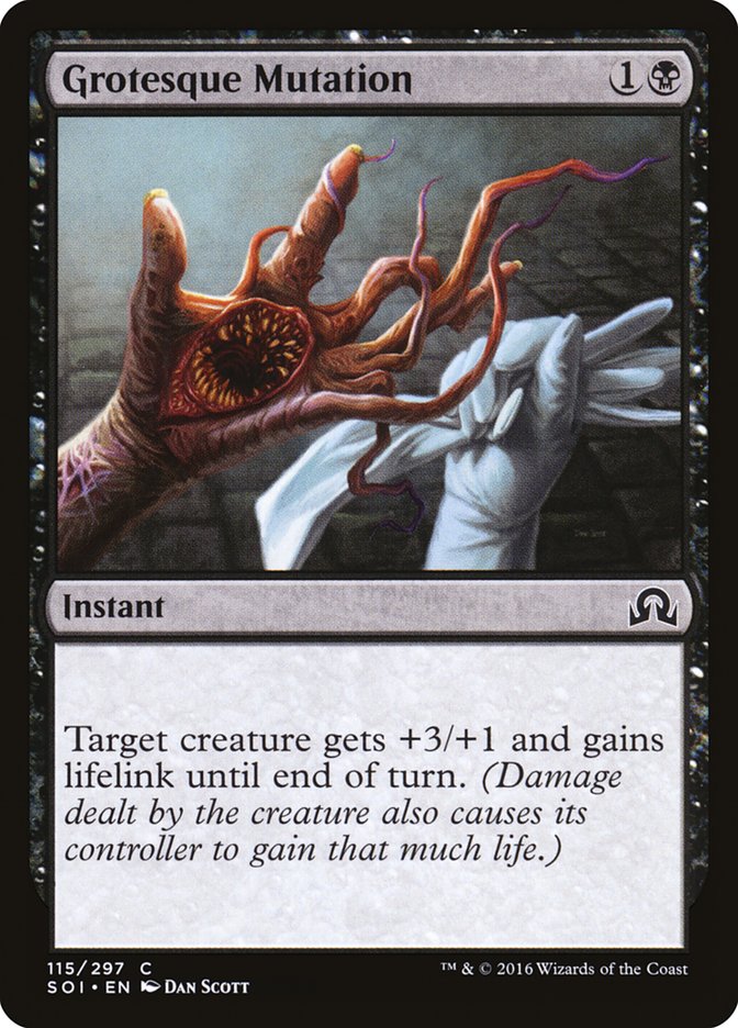 Grotesque Mutation [Shadows over Innistrad] - Magic: The Gathering - Card Brawlers | Quebec | Canada |