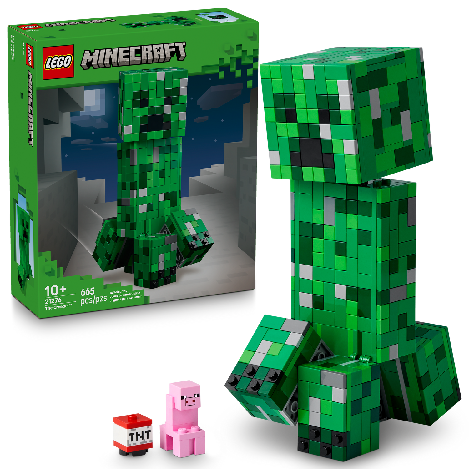 LEGO® - Minecraft - The Creeper™ - Building Kit - 21276