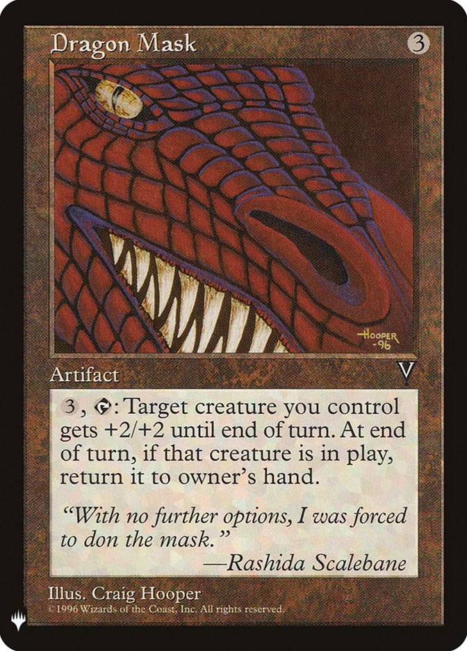 Dragon Mask [Mystery Booster] - Magic: The Gathering - Card Brawlers | Quebec | Canada |