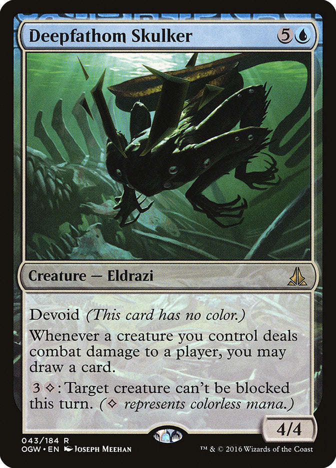 Deepfathom Skulker [Oath of the Gatewatch] - Magic: The Gathering - Card Brawlers | Quebec | Canada |