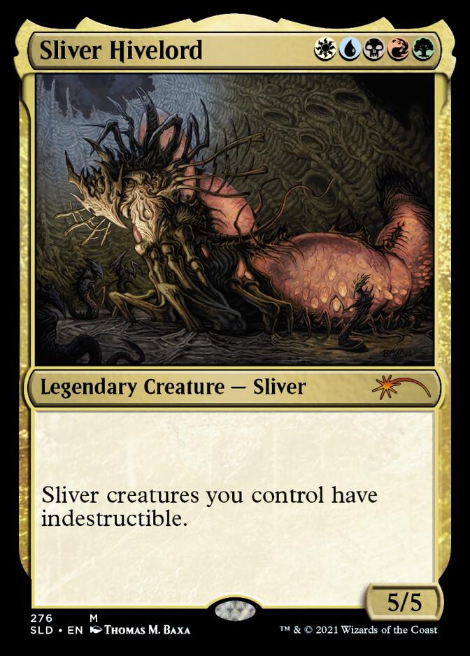 Sliver Hivelord [Secret Lair Drop Series] - Magic: The Gathering - Card Brawlers | Quebec | Canada |