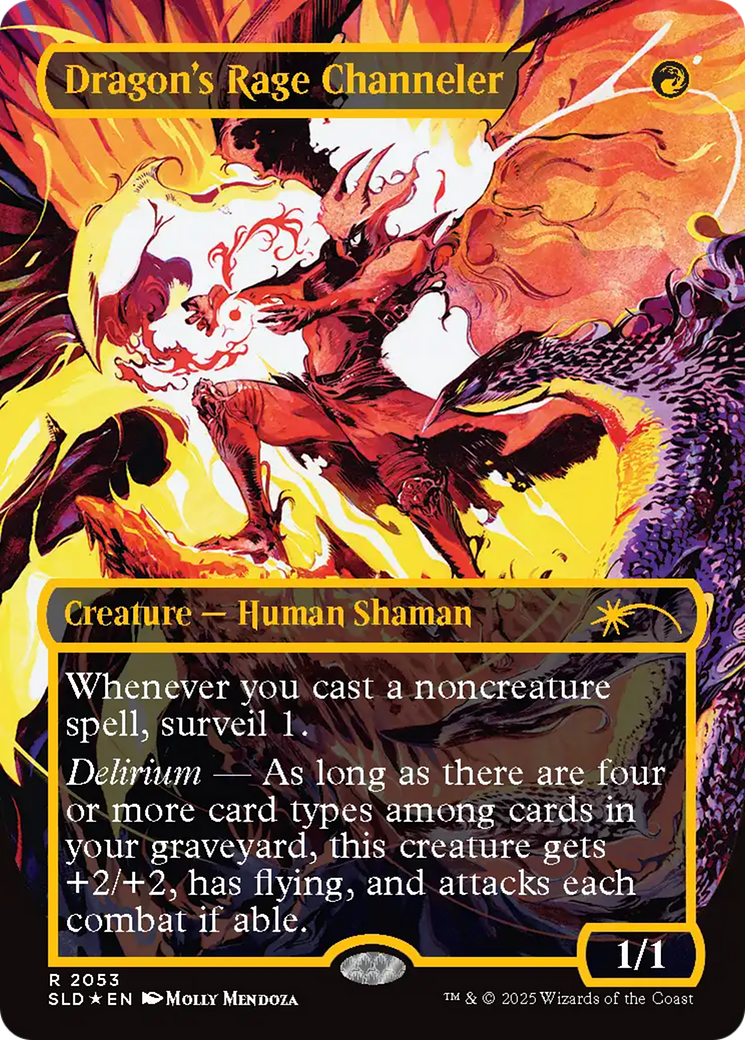 Dragon's Rage Channeler (2053) (Raised Foil) [Secret Lair Drop Series] - Magic: The Gathering - Card Brawlers | Quebec | Canada |