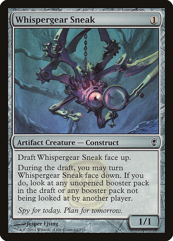 Whispergear Sneak [Conspiracy] - Magic: The Gathering - Card Brawlers | Quebec | Canada |