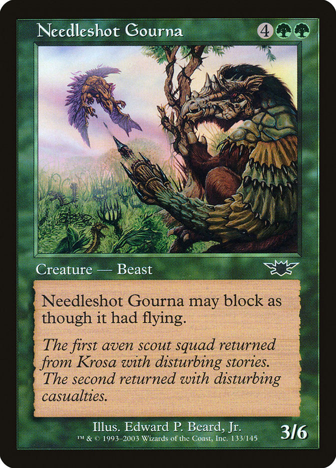 Needleshot Gourna [Legions] - Magic: The Gathering - Card Brawlers | Quebec | Canada |