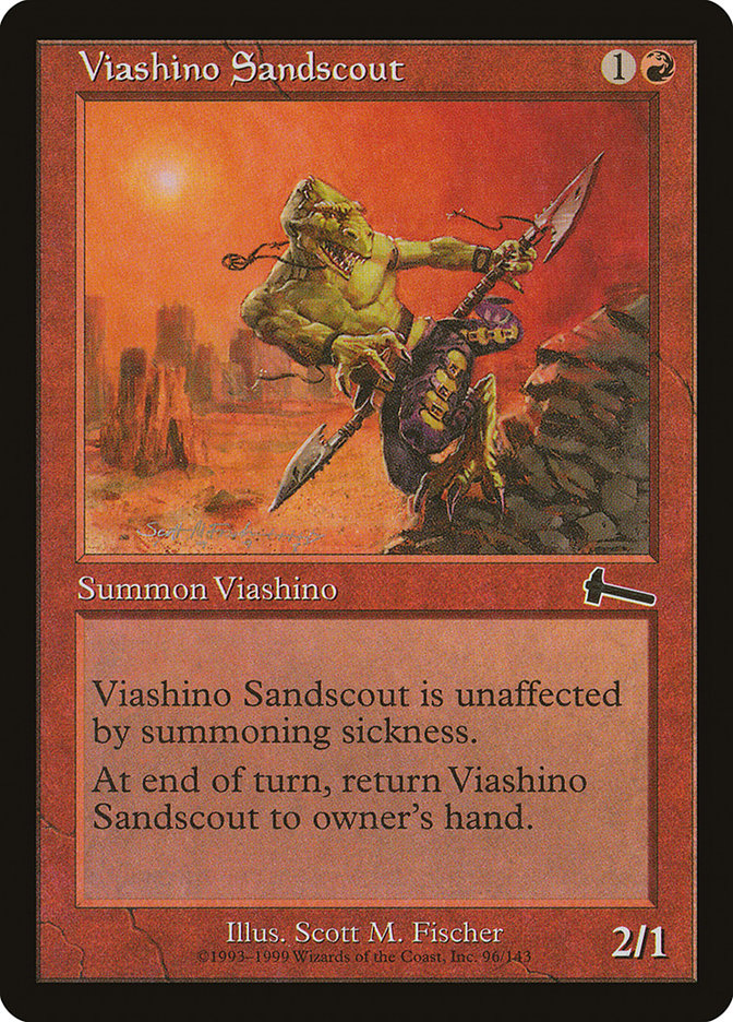 Viashino Sandscout [Urza's Legacy] - Magic: The Gathering - Card Brawlers | Quebec | Canada |