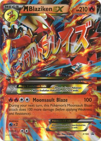 M Blaziken EX (XY86) (Jumbo Card) [XY: Black Star Promos] - Pokémon - Card Brawlers | Quebec | Canada |