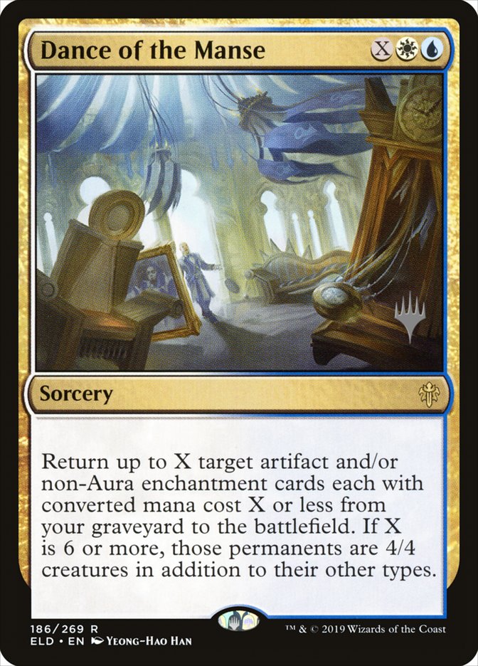 Dance of the Manse (Promo Pack) [Throne of Eldraine Promos] - Magic: The Gathering - Card Brawlers | Quebec | Canada |