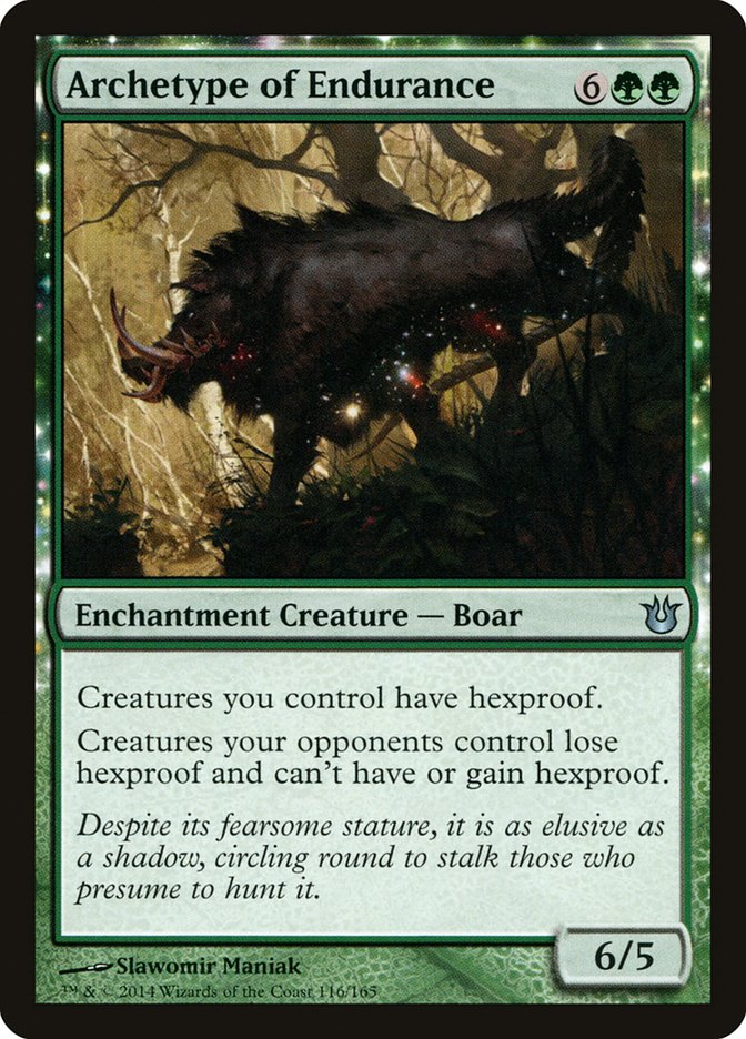 Archetype of Endurance [Born of the Gods] - Magic: The Gathering - Card Brawlers | Quebec | Canada |