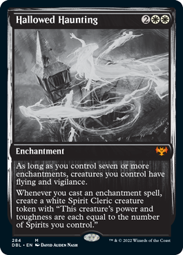 Hallowed Haunting [Innistrad: Double Feature] - Magic: The Gathering - Card Brawlers | Quebec | Canada |