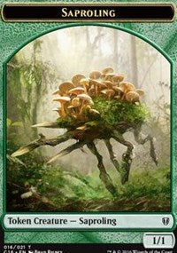 Saproling (016) // Saproling (017) Double-Sided Token [Commander 2016 Tokens] - Magic: The Gathering - Card Brawlers | Quebec | Canada |