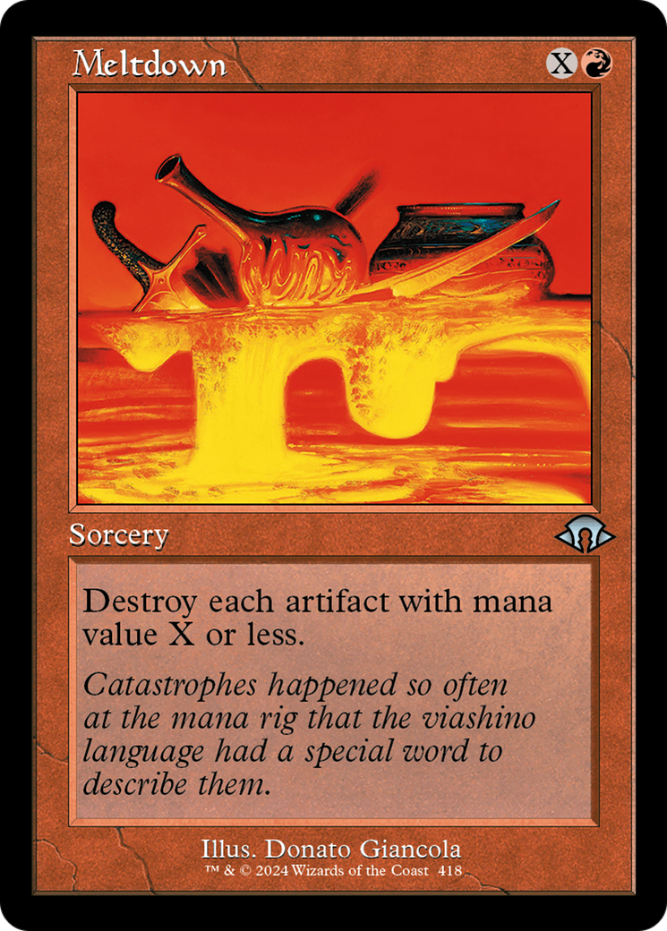 Meltdown (Retro) [Modern Horizons 3] - Magic: The Gathering - Card Brawlers | Quebec | Canada |