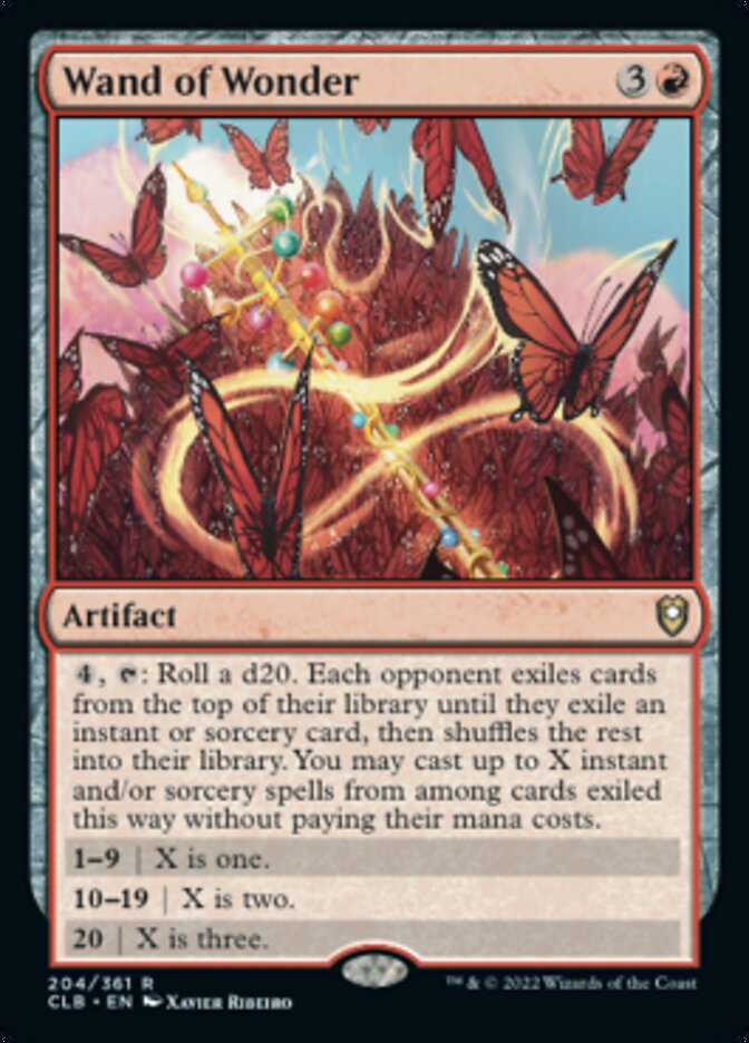 Wand of Wonder [Commander Legends: Battle for Baldur's Gate] - Magic: The Gathering - Card Brawlers | Quebec | Canada |