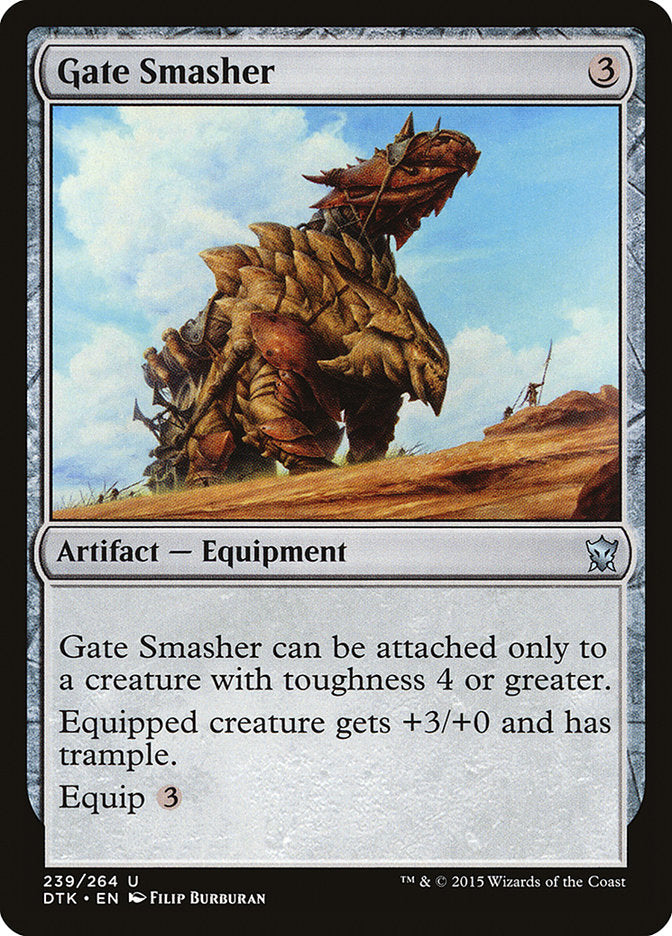 Gate Smasher [Dragons of Tarkir] - Magic: The Gathering - Card Brawlers | Quebec | Canada |