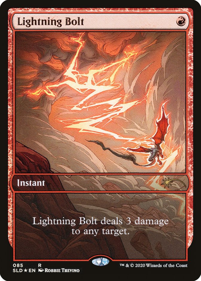 Lightning Bolt (085) [Secret Lair Drop Series] - Magic: The Gathering - Card Brawlers | Quebec | Canada |