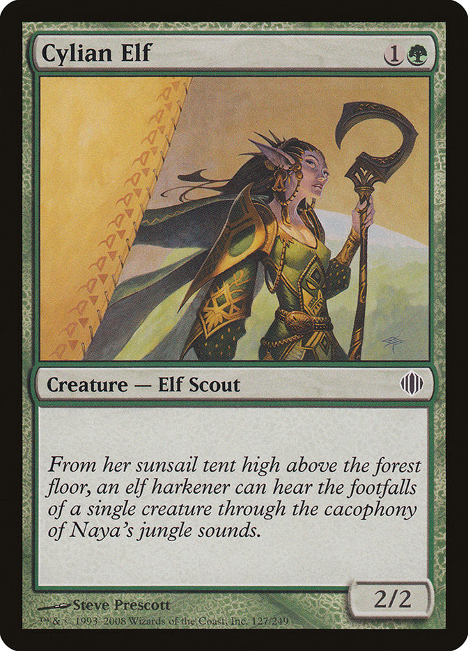 Cylian Elf [Shards of Alara] - Magic: The Gathering - Card Brawlers | Quebec | Canada |