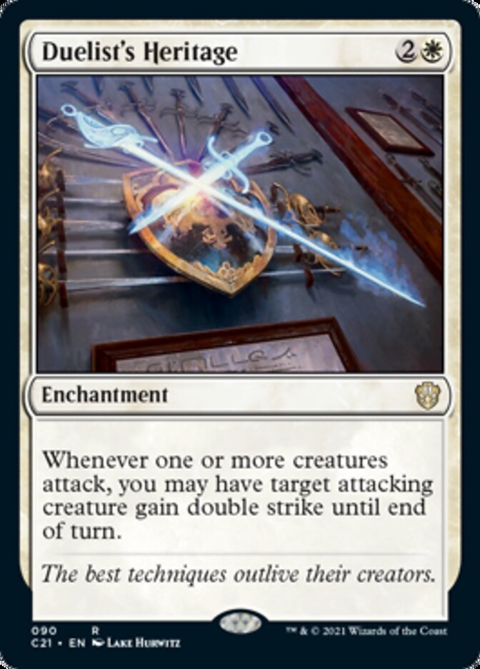 Duelist's Heritage [Commander 2021] - Magic: The Gathering - Card Brawlers | Quebec | Canada |