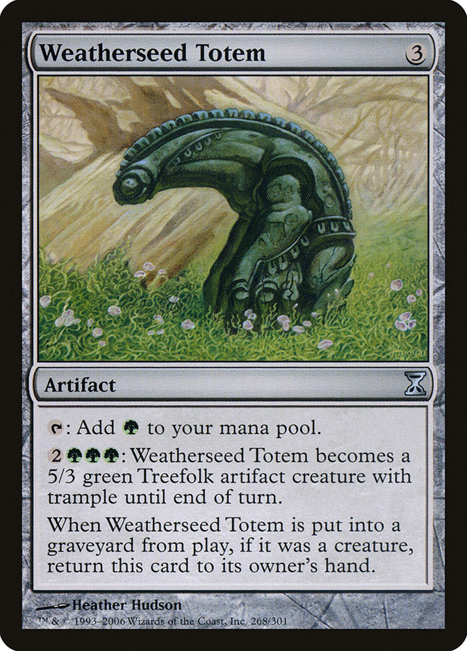 Weatherseed Totem [Time Spiral] - Magic: The Gathering - Card Brawlers | Quebec | Canada |