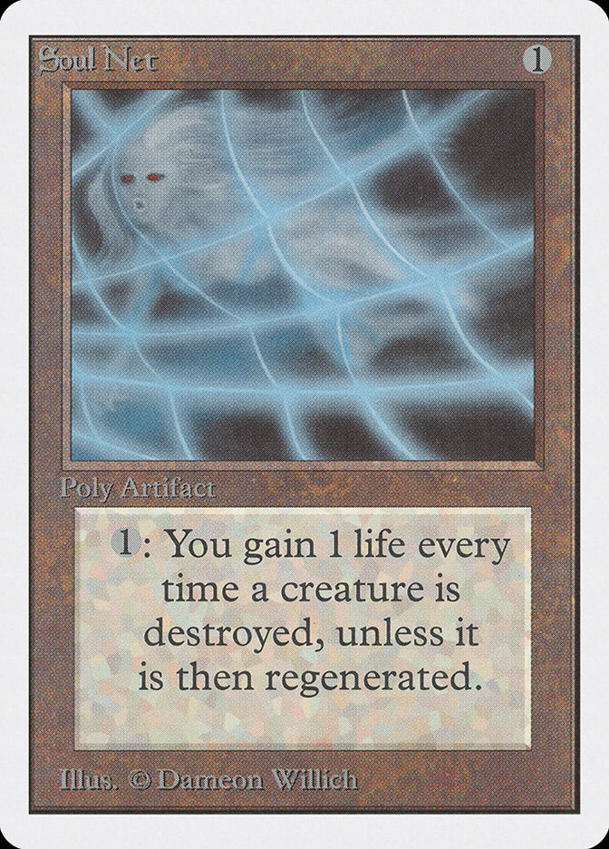 Soul Net [Unlimited Edition] - Magic: The Gathering - Card Brawlers | Quebec | Canada |