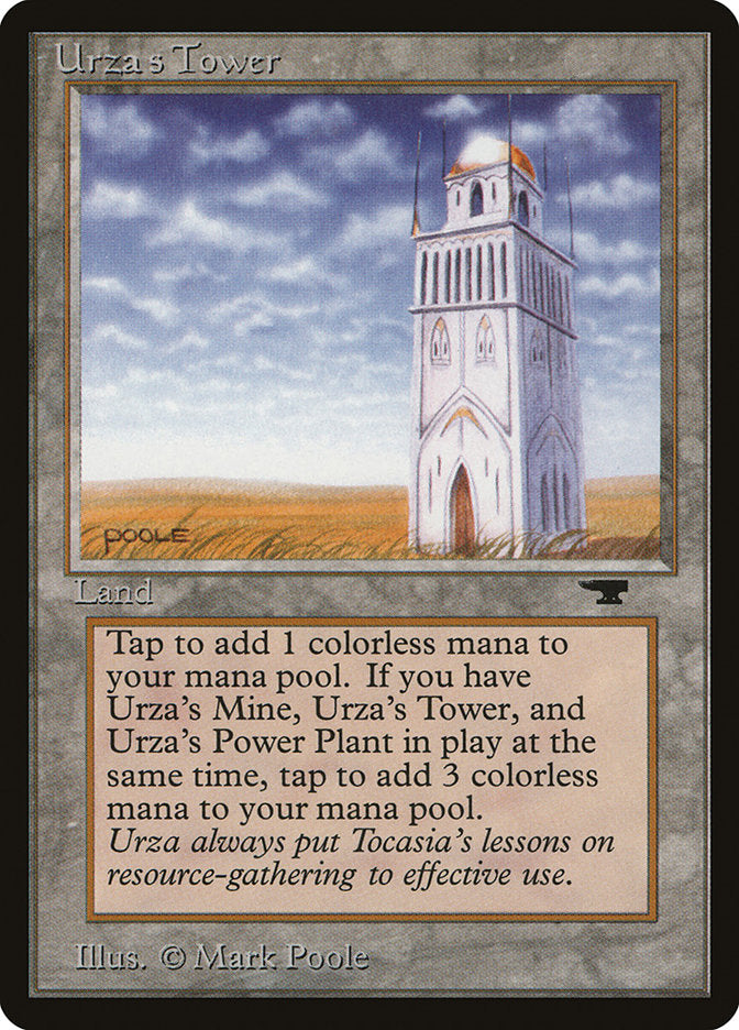 Urza's Tower (Plains) [Antiquities] - Magic: The Gathering - Card Brawlers | Quebec | Canada |