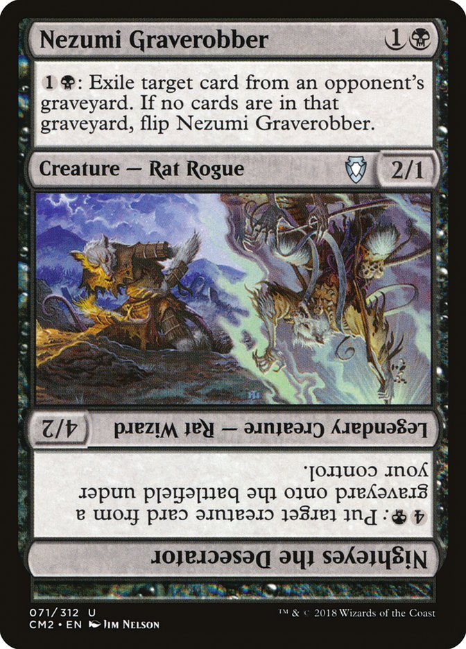 Nezumi Graverobber // Nighteyes the Desecrator [Commander Anthology Volume II] - Magic: The Gathering - Card Brawlers | Quebec | Canada |