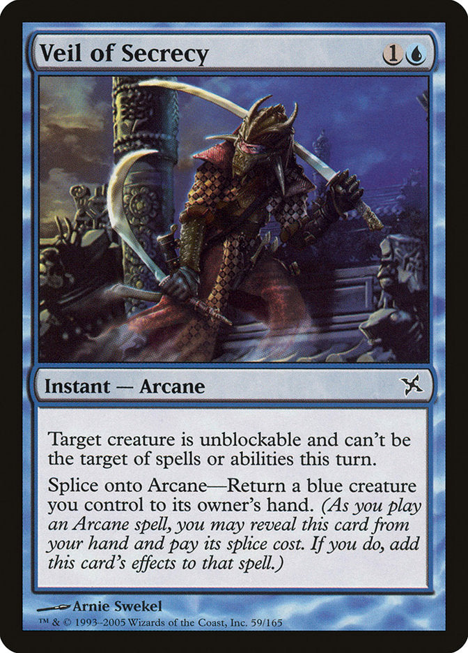 Veil of Secrecy [Betrayers of Kamigawa] - Magic: The Gathering - Card Brawlers | Quebec | Canada |