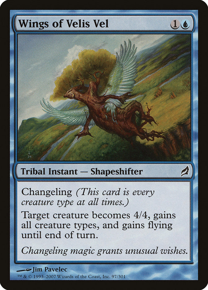 Wings of Velis Vel [Lorwyn] - Magic: The Gathering - Card Brawlers | Quebec | Canada |