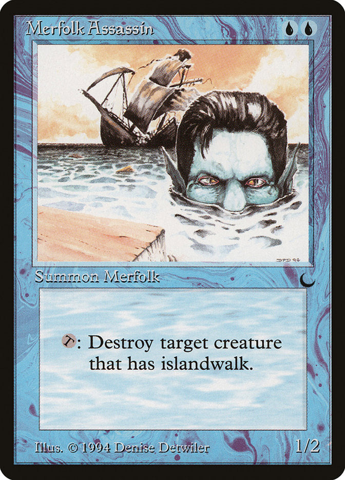 Merfolk Assassin [The Dark] - Magic: The Gathering - Card Brawlers | Quebec | Canada |